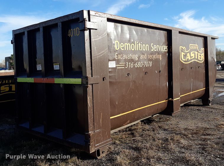 image for item LX9873 Dragon  roll-off container