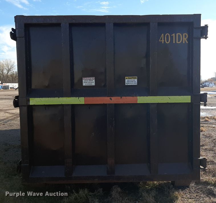 image for item LX9873 Dragon  roll-off container