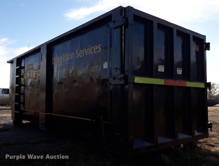 image for item LX9873 Dragon  roll-off container