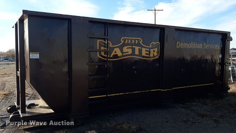 image for item LX9873 Dragon  roll-off container