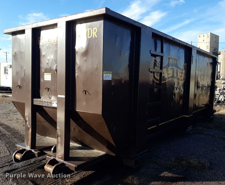 image for item LX9873 Dragon  roll-off container