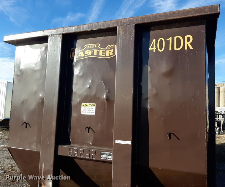 image for item LX9873 Dragon  roll-off container