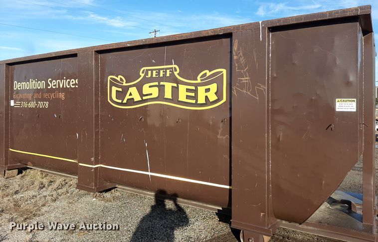 image for item LX9873 Dragon  roll-off container