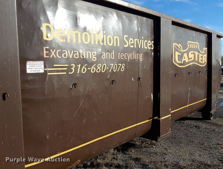 image for item LX9873 Dragon  roll-off container