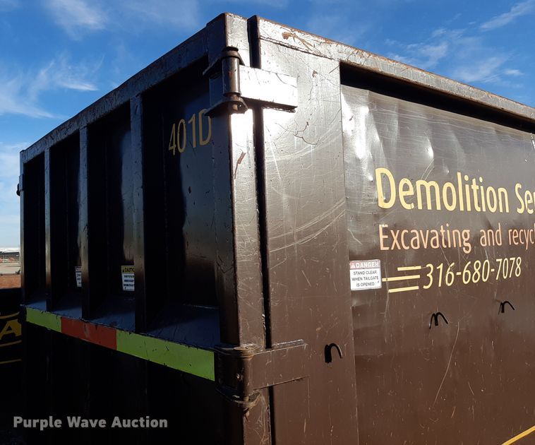 image for item LX9873 Dragon  roll-off container