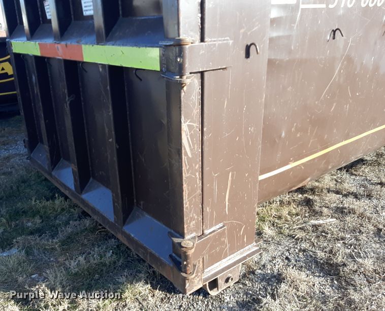 image for item LX9873 Dragon  roll-off container