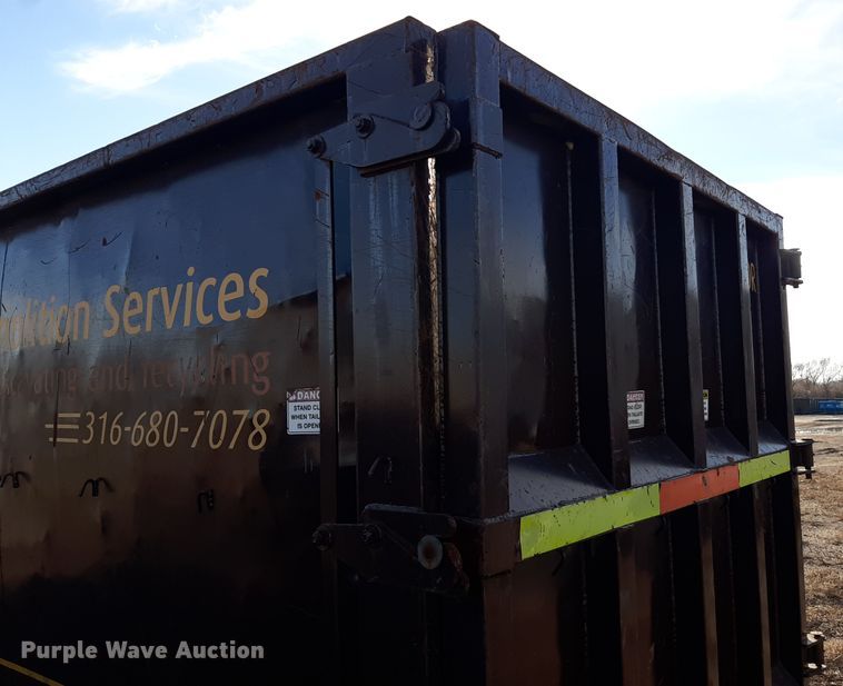 image for item LX9873 Dragon  roll-off container