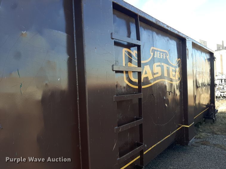 image for item LX9873 Dragon  roll-off container