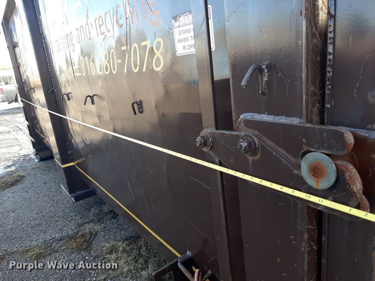 image for item LX9873 Dragon  roll-off container