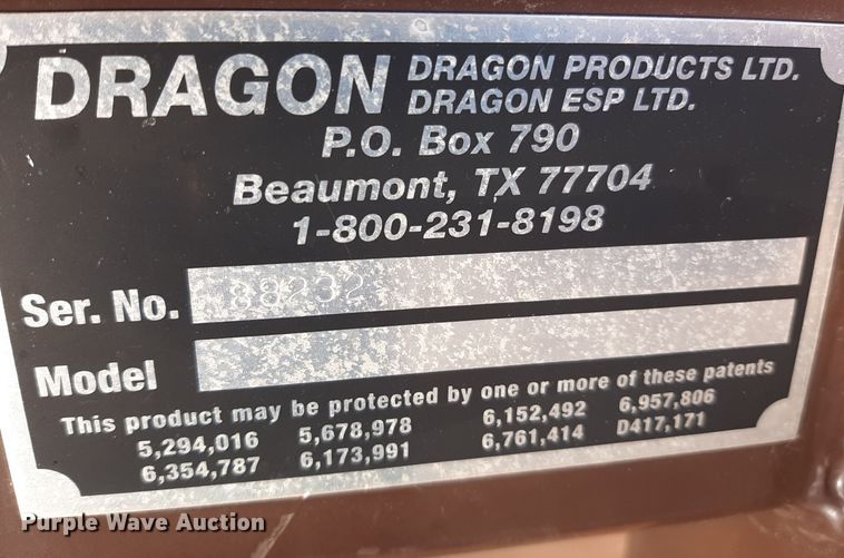 image for item LX9873 Dragon  roll-off container