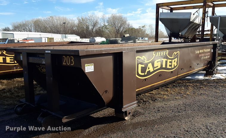 image for item LX9874 Dragon  roll-off container