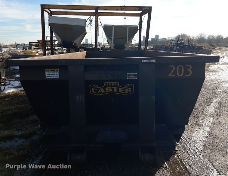 image for item LX9874 Dragon  roll-off container