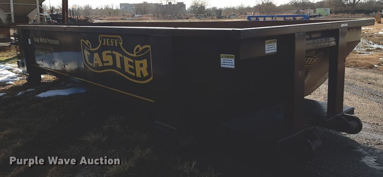 image for item LX9874 Dragon  roll-off container