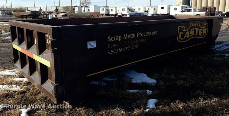 image for item LX9874 Dragon  roll-off container