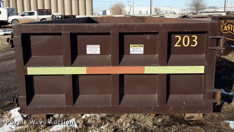 image for item LX9874 Dragon  roll-off container