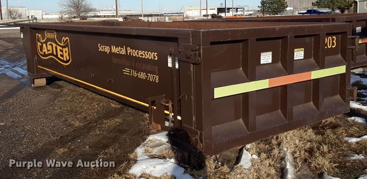 image for item LX9874 Dragon  roll-off container