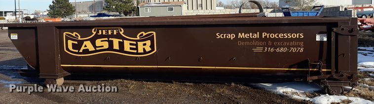 image for item LX9874 Dragon  roll-off container