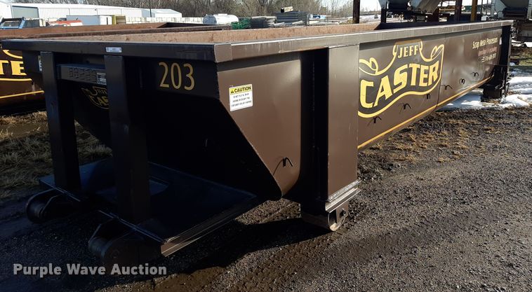 image for item LX9874 Dragon  roll-off container