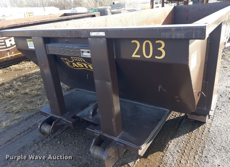 image for item LX9874 Dragon  roll-off container