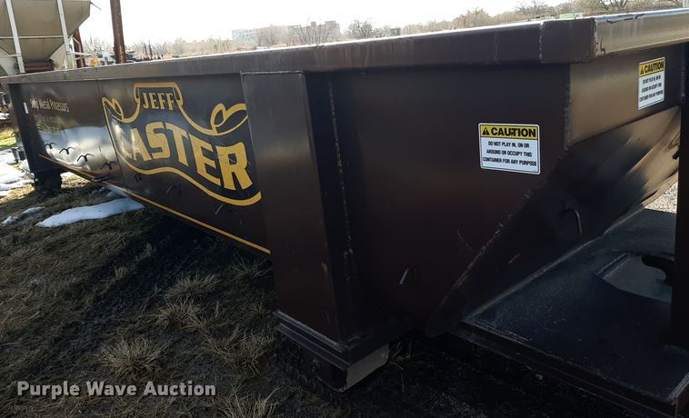 image for item LX9874 Dragon  roll-off container