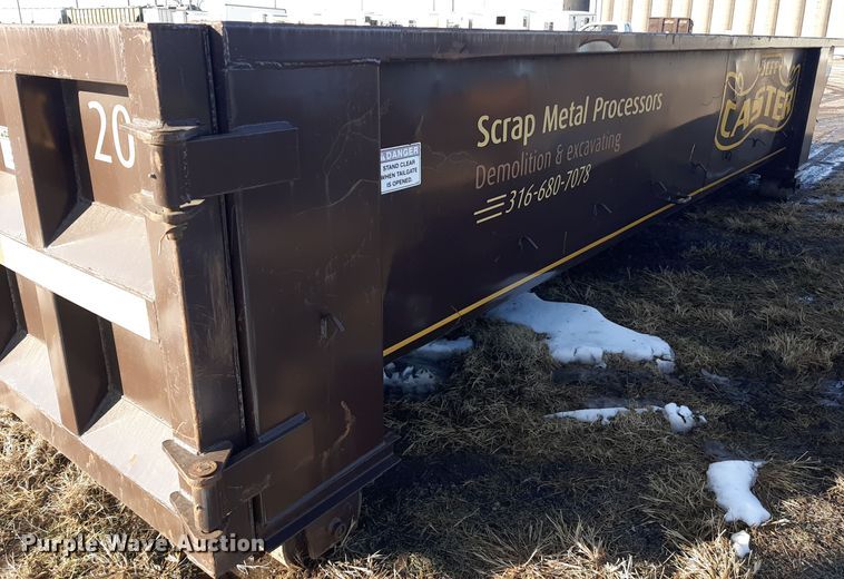 image for item LX9874 Dragon  roll-off container