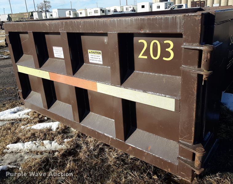 image for item LX9874 Dragon  roll-off container