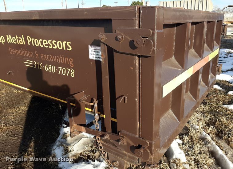 image for item LX9874 Dragon  roll-off container