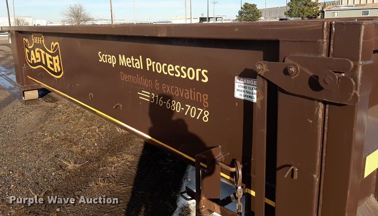 image for item LX9874 Dragon  roll-off container