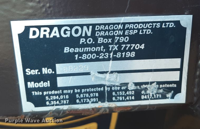 image for item LX9874 Dragon  roll-off container