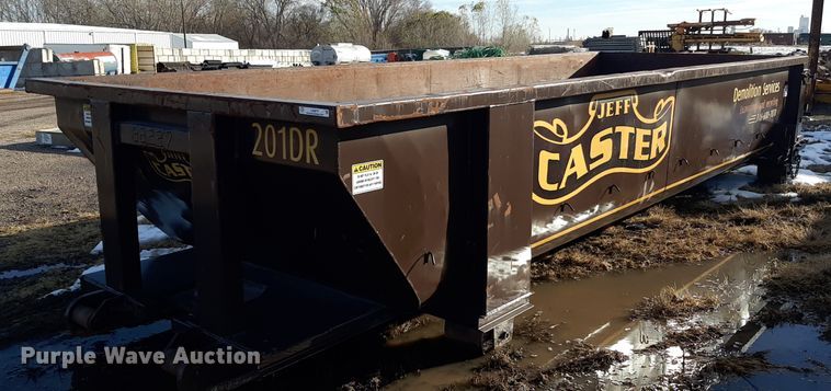 image for item LX9875 Dragon  roll-off container