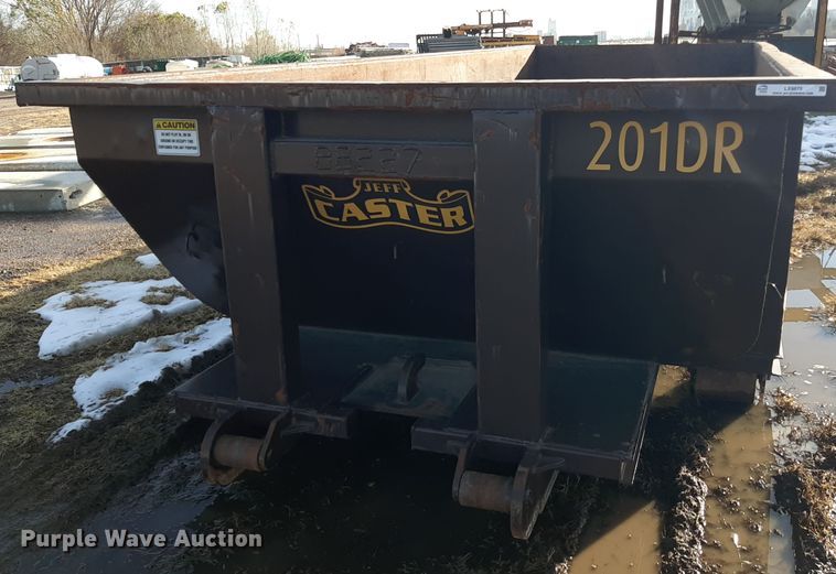 image for item LX9875 Dragon  roll-off container