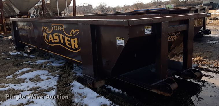 image for item LX9875 Dragon  roll-off container