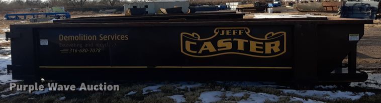 image for item LX9875 Dragon  roll-off container