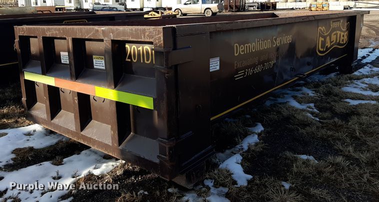 image for item LX9875 Dragon  roll-off container