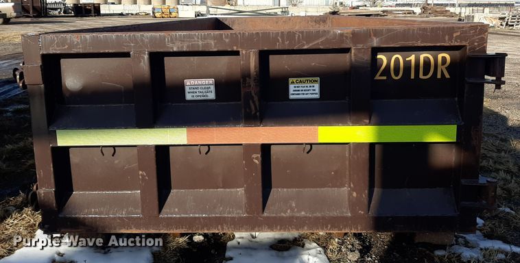 image for item LX9875 Dragon  roll-off container