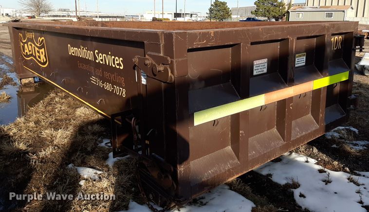 image for item LX9875 Dragon  roll-off container