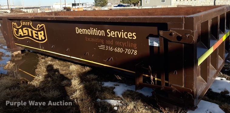 image for item LX9875 Dragon  roll-off container