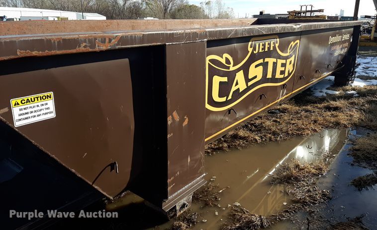 image for item LX9875 Dragon  roll-off container