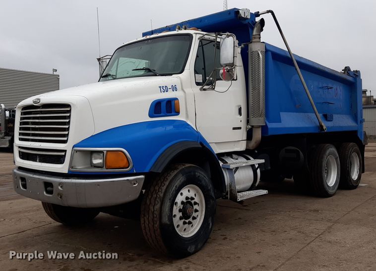 image for item LX9880 2005 Sterling LT8500  dump truck