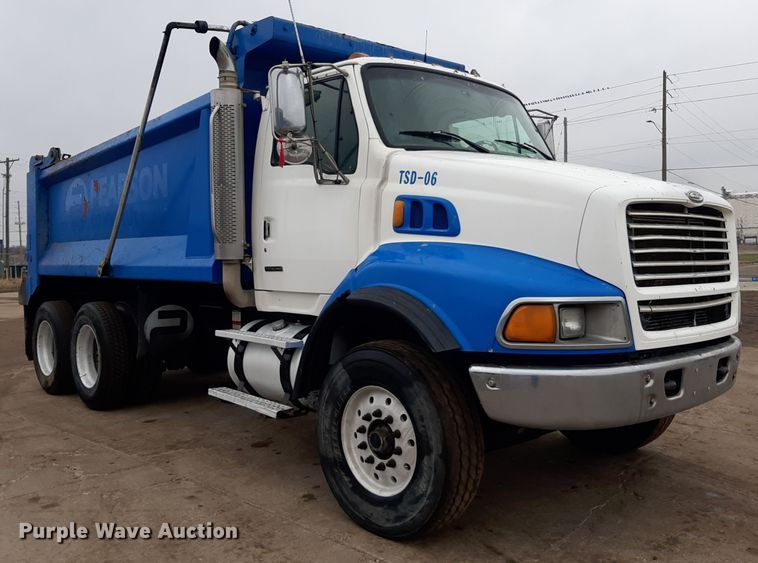 image for item LX9880 2005 Sterling LT8500  dump truck