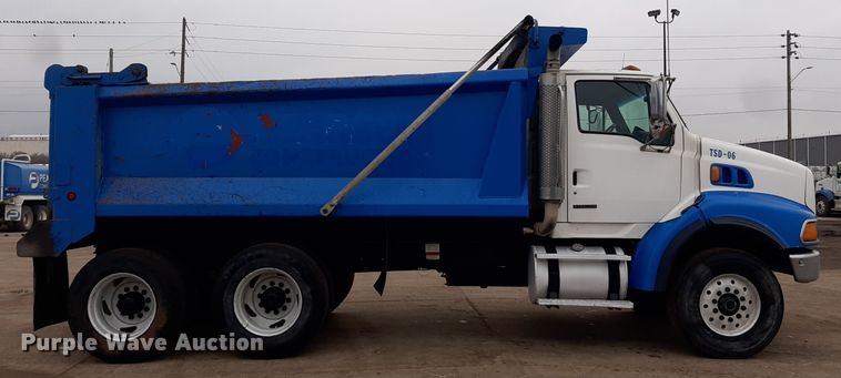 image for item LX9880 2005 Sterling LT8500  dump truck
