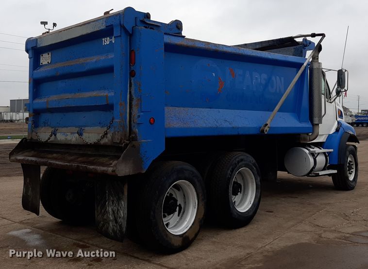 image for item LX9880 2005 Sterling LT8500  dump truck