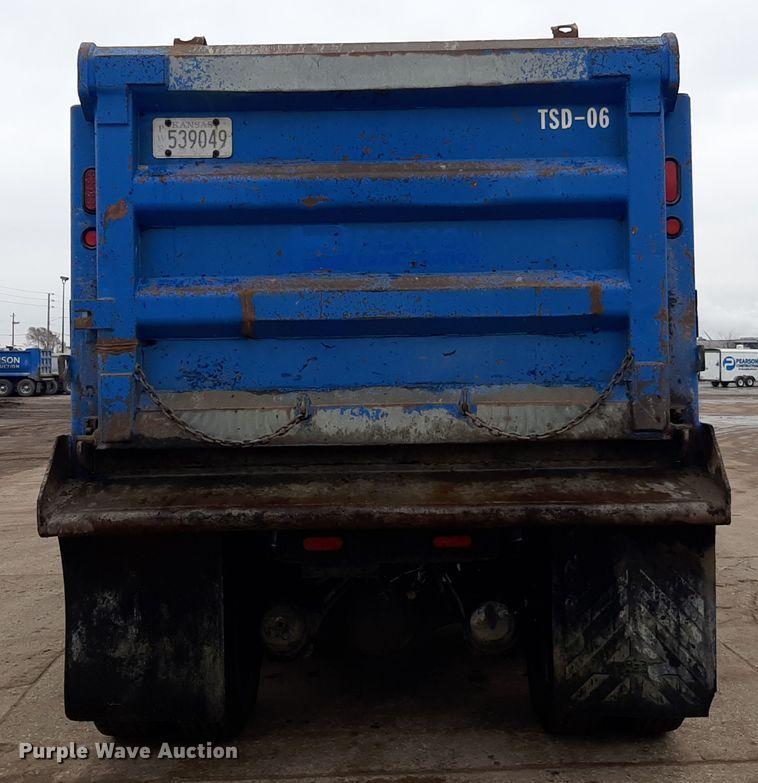 image for item LX9880 2005 Sterling LT8500  dump truck