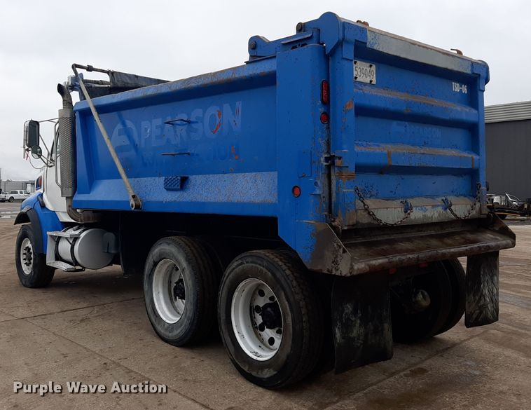 image for item LX9880 2005 Sterling LT8500  dump truck