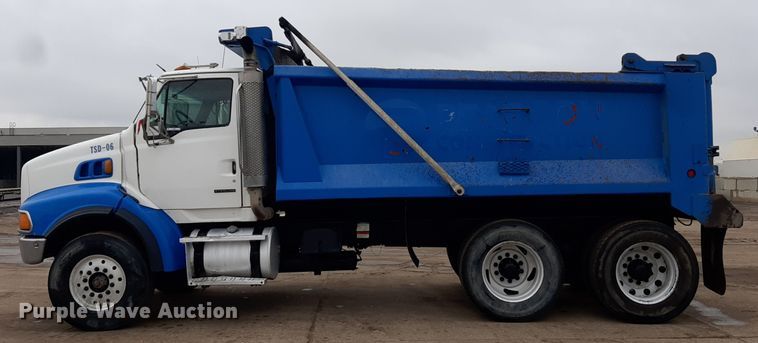 image for item LX9880 2005 Sterling LT8500  dump truck