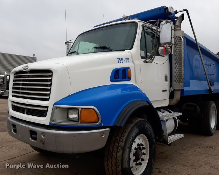 image for item LX9880 2005 Sterling LT8500  dump truck