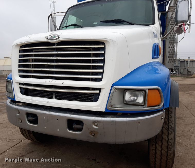 image for item LX9880 2005 Sterling LT8500  dump truck