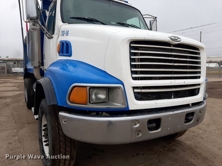 image for item LX9880 2005 Sterling LT8500  dump truck