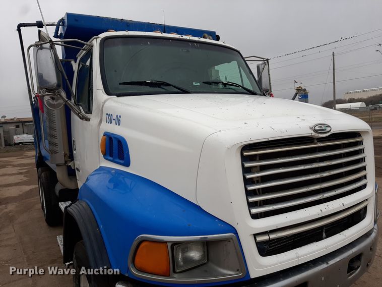 image for item LX9880 2005 Sterling LT8500  dump truck