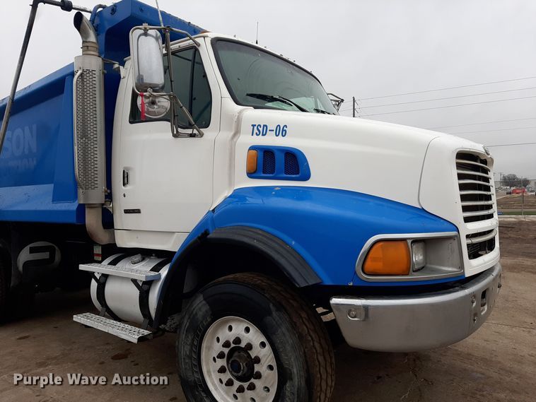 image for item LX9880 2005 Sterling LT8500  dump truck